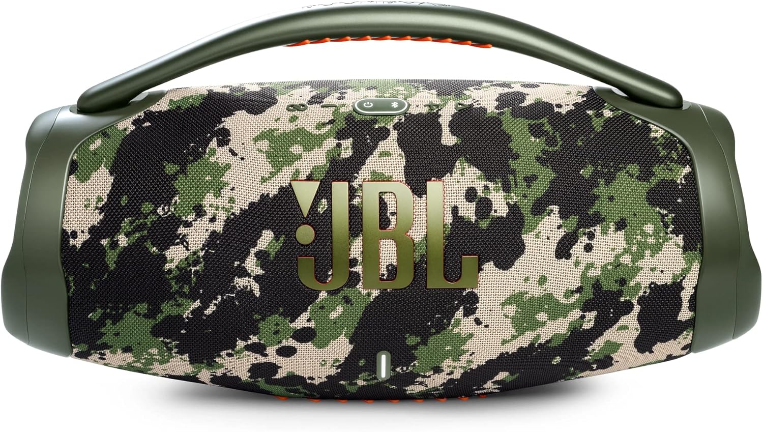 JBL Boombox 3 Wi-Fi draadloze Bluetooth-luidspreker in zwart - Draagbare, water - en stofdichte luidspreker met modi voor binnen en buiten, 24 uur batterijduur, EU stekker (type C)(Multicolor/Boombox 3)