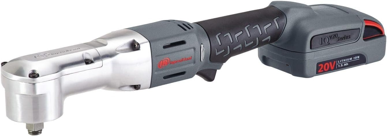 Ingersoll Rand Luchtratelsleutel 2025MAX, 1/2" Krachtige Pneumatische Haakse Slagmoersleutel, 244 Nm en 7100 tpm(1/2", 20V, Compact/W5350, Tool/1/2", 20V, Compact)
