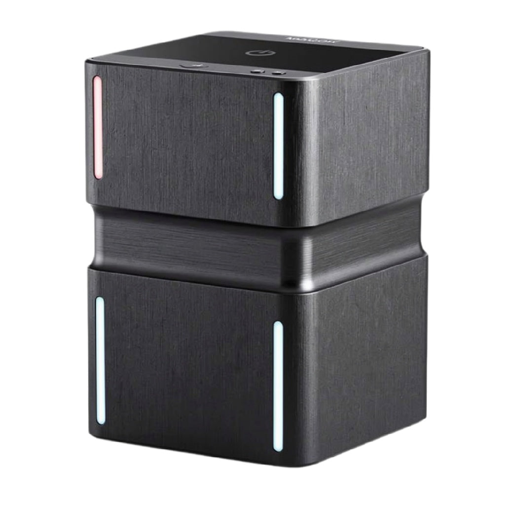 Slimme Bluetooth-luidspreker met LED-verlichting en modern design