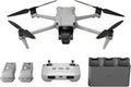 DJI Air 3 Fly More Combo met DJI RC-N2 afstandsbediening, drone camera voor volwassenen 4K HDR, middelgrote tele- en groothoek- dubbele primaire camera, max. vliegtijd 46 min., O4, twee extra accu's(DJI Air 3 Fly More Combo)