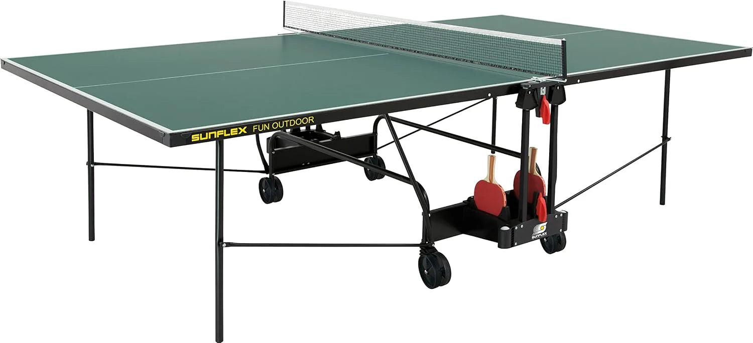 sunflex Tafeltennistafel FUN Outdoor, groen