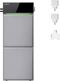 S4800 Plug in Thuisbatterij 4,8 kWh (uitbreidbaar tot 14,4 kWh) – AC/DC koppeling, nul-teruglevering, dynamische tarieven, 3-fase parallel, IP65  VDE (B4800)(9,6 kWh)