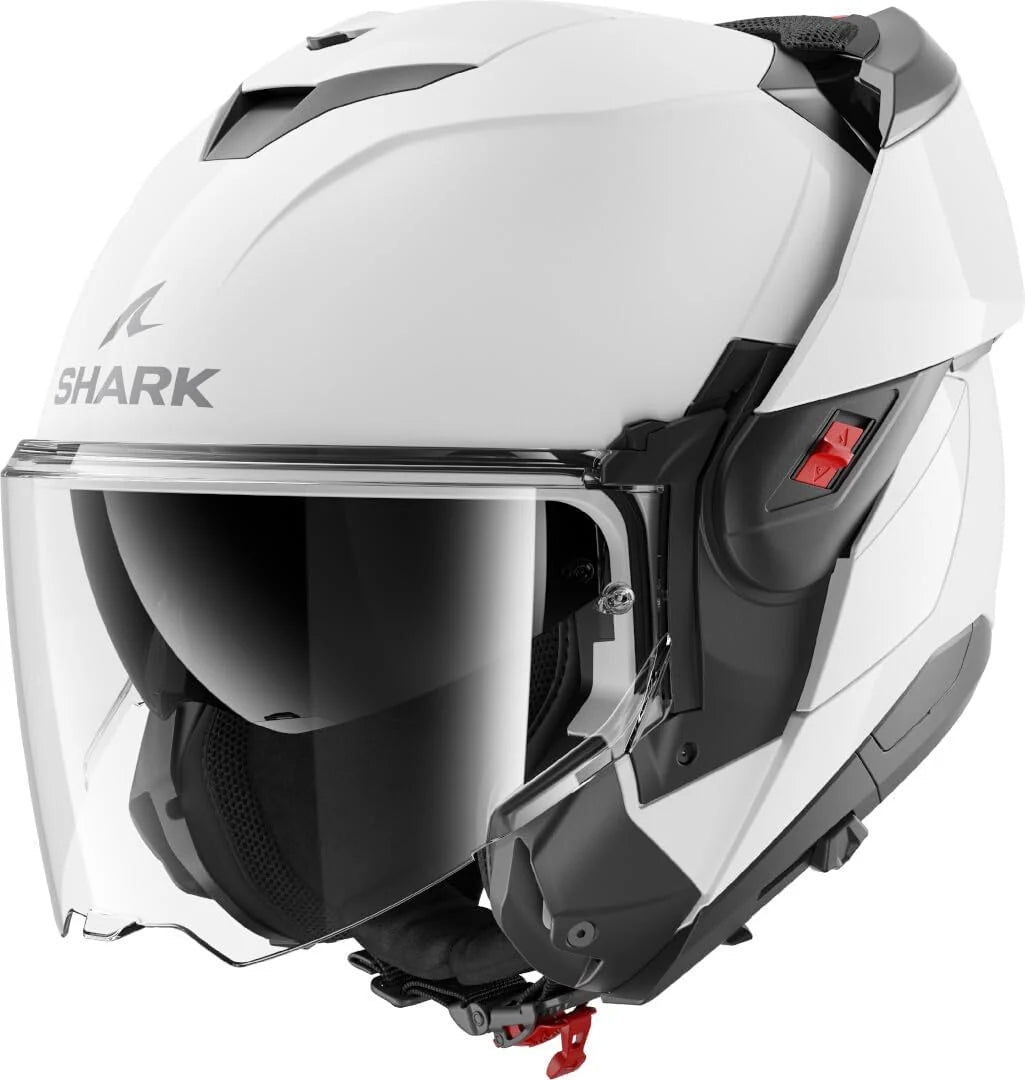 Shark Oxo Blank Helm, weiß, M (57/58)