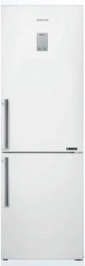 Samsung RB34J3515WW Vrijstaand 328 l A++ koel-vriescombinatie (328 l, SN-T, 13 kg/24u, A++, nieuw zonecompartiment, wit)
