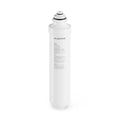 Klarstein Velaire IJsblokjesmachine  waterdispenser, 2 liter tank, PAC-filter, 10 kg/24 uur, kleine en grote ijsblokjes, touchpaneel, filterweergave, alarm en filterwisselweergave, ijsblokjesmaker(wit/PAC filter)