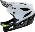 Troy Lee Designs Stage Full Face Mountain Bike Helmet for Max Ventilation Lightweight MIPS EPP EPS Racing Downhill DH BMX MTB - Adult Men Women (Signature White, X-Small/Small)