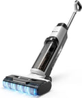 Hearten Nat- en droogzuiger, dieptereinigingswater door elektrolyse genereren, spraakopdracht, stofzuiger met dweilfunctie, zelfreiniging, led-display voor harde vloeren, dierenharen, kinderen