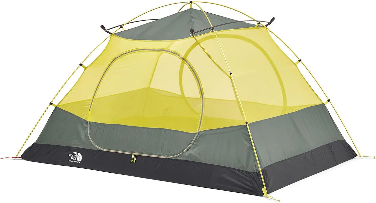 The North Face Stormbreak 3 Tent Agave Green/Asphalt Grey One Size